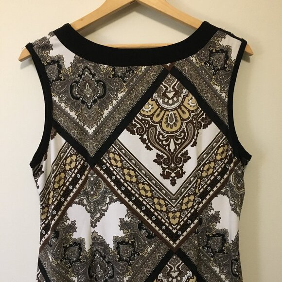 Canadian Clientele Long Bohemian Rococo Tunic Top - Picture 7 of 16